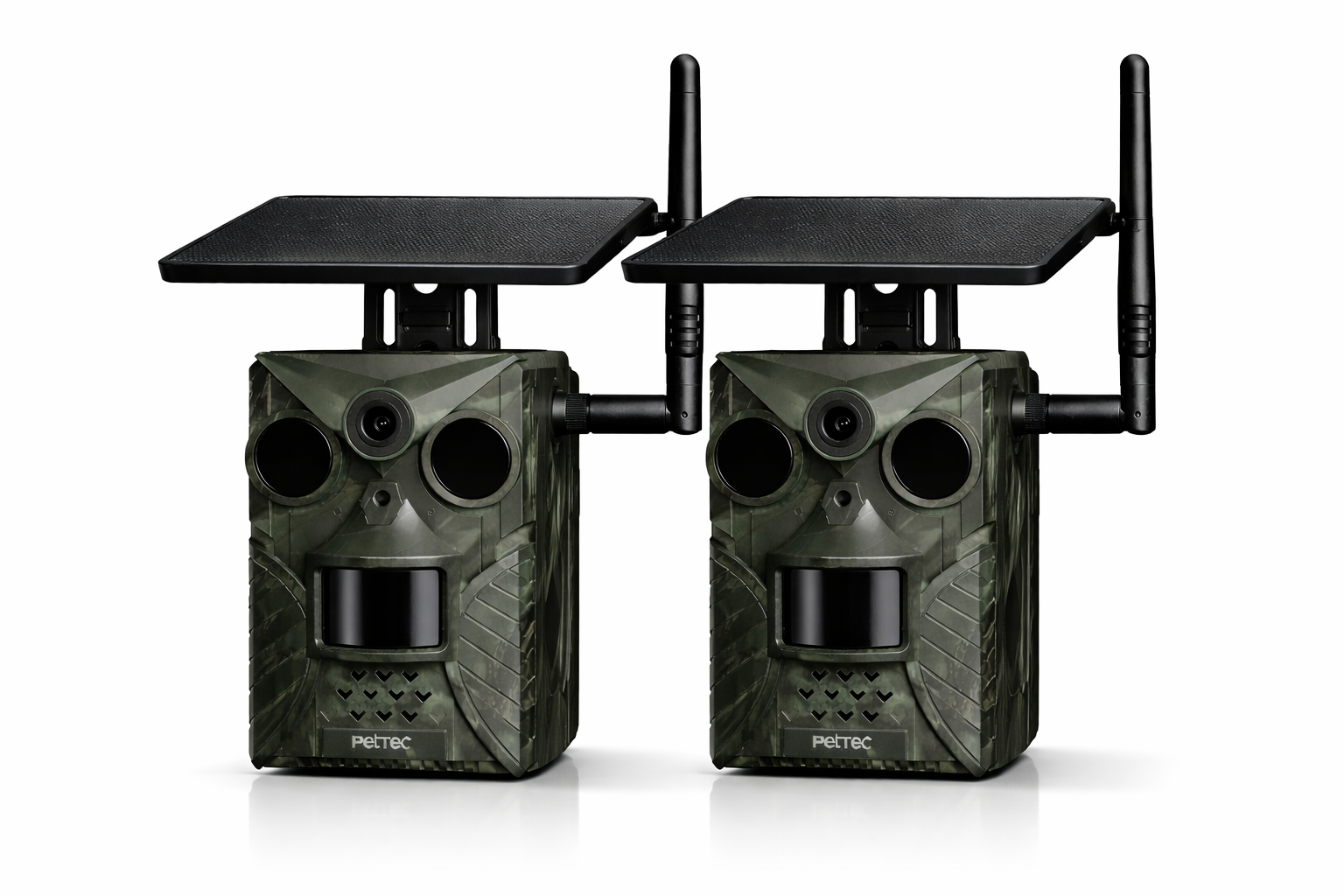 Pet Cam Trail 4G Wildkamera mit Solar Panel