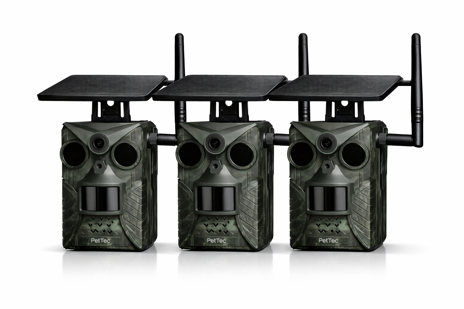 Pet Cam Trail 4G Wildkamera mit Solar Panel