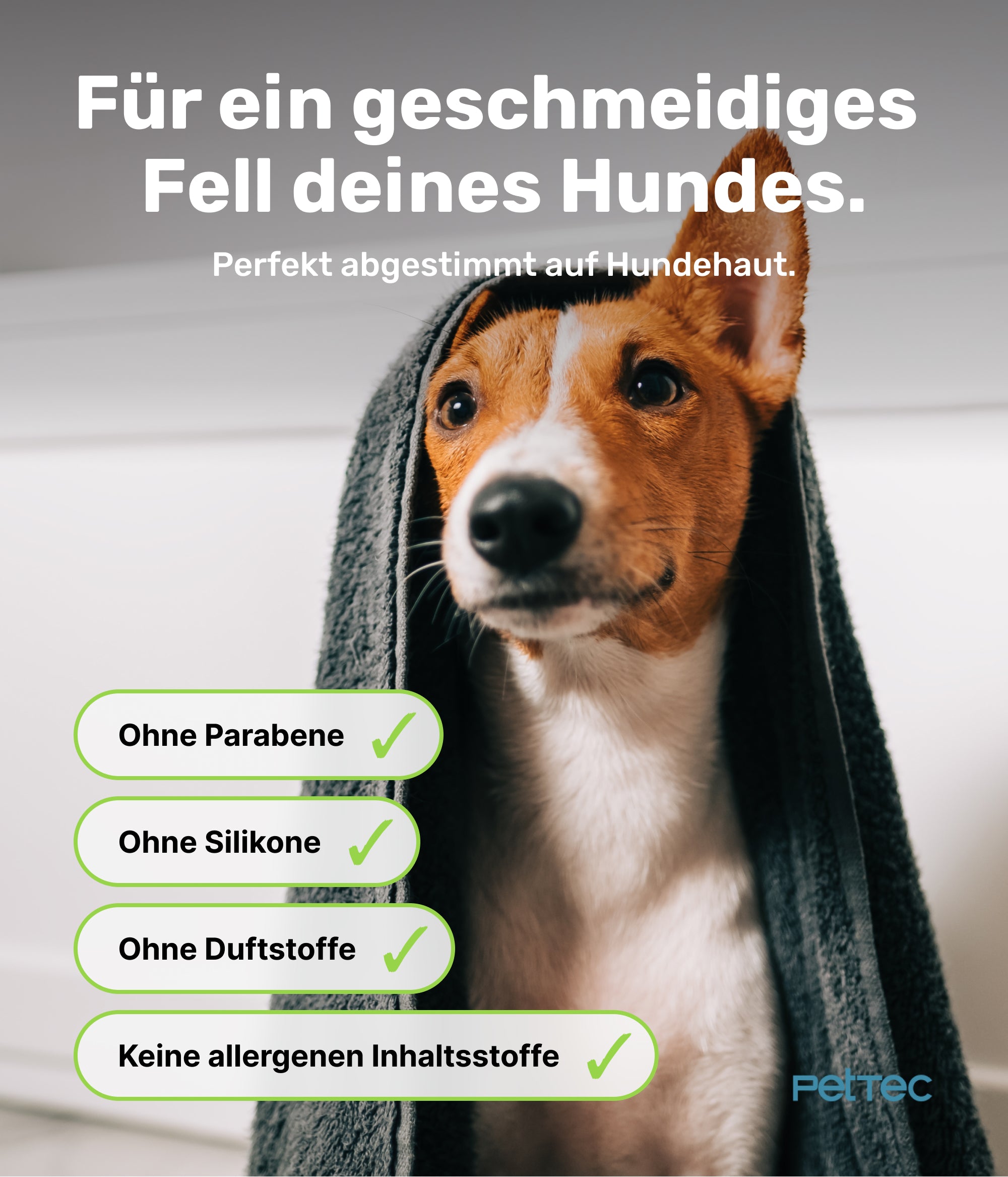 PetTec Hundeconditioner Avocadoöl 250ml