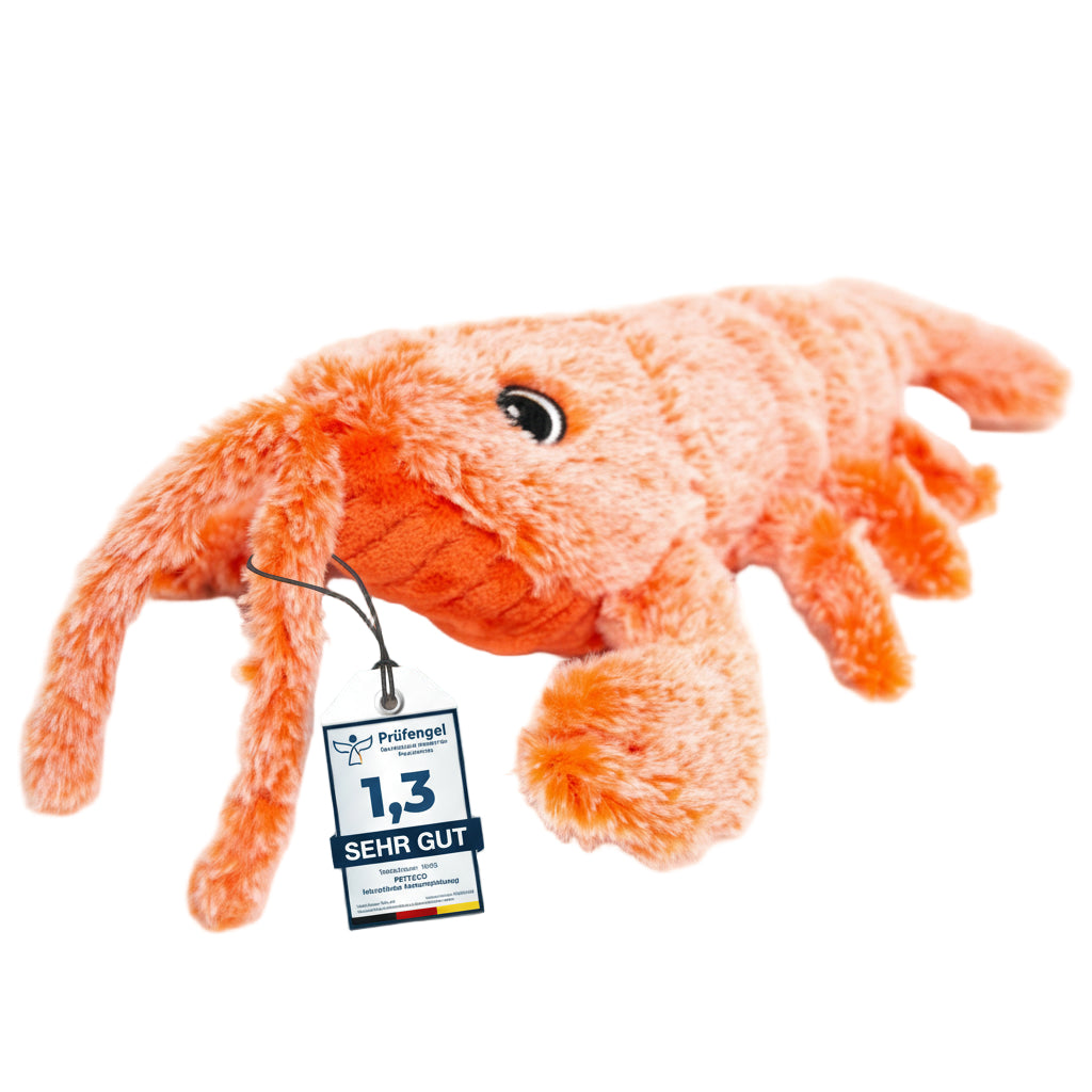 PetTec interaktives Plüschtier für Katzen - Hummer
