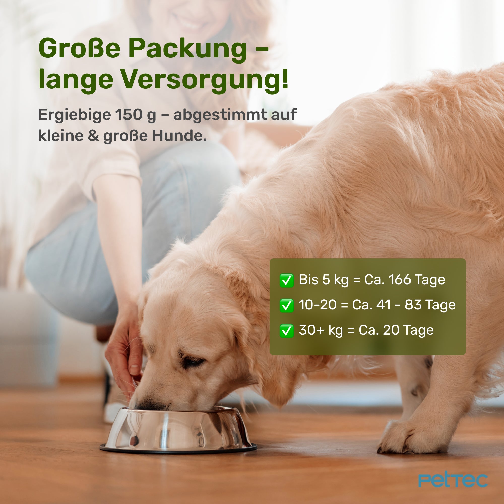 PetTec Gelenktabletten mit MSM