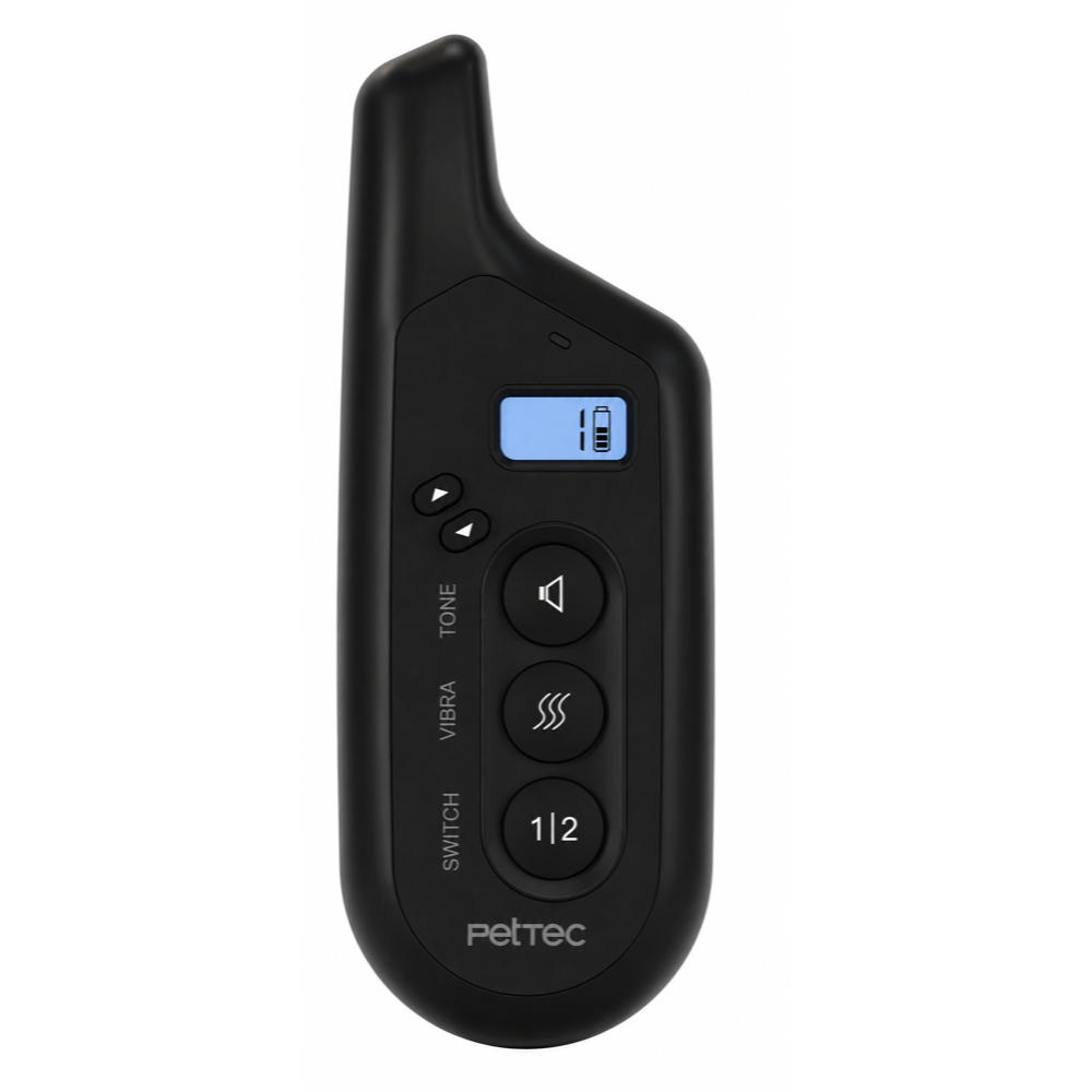PetTec Fernbedienung für Ton- & Vibrations Trainer