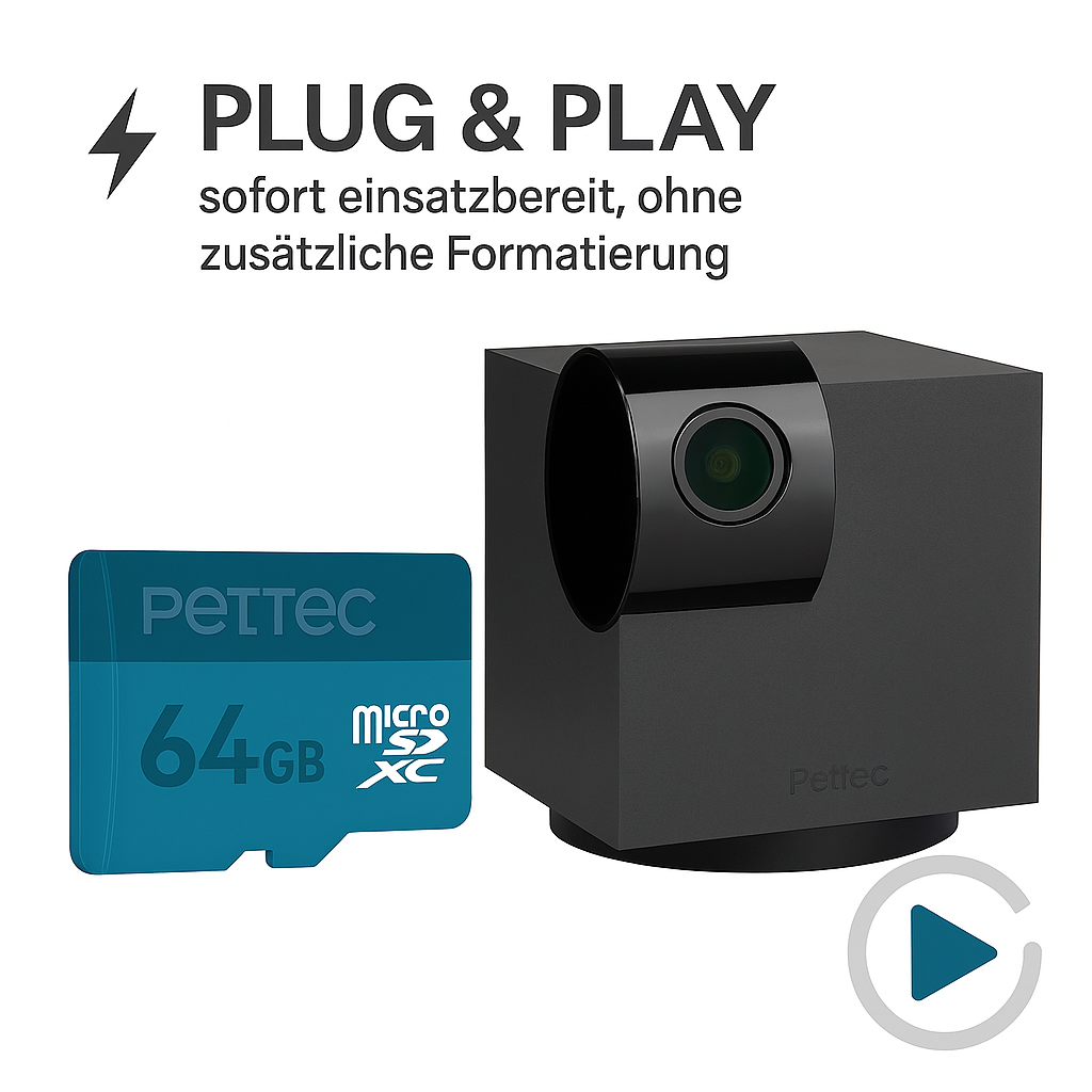 PetTec Ultra microSDXC Speicherkarte