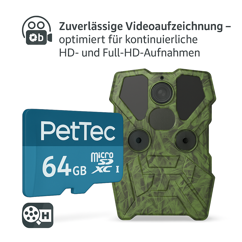 PetTec Ultra microSDXC Speicherkarte