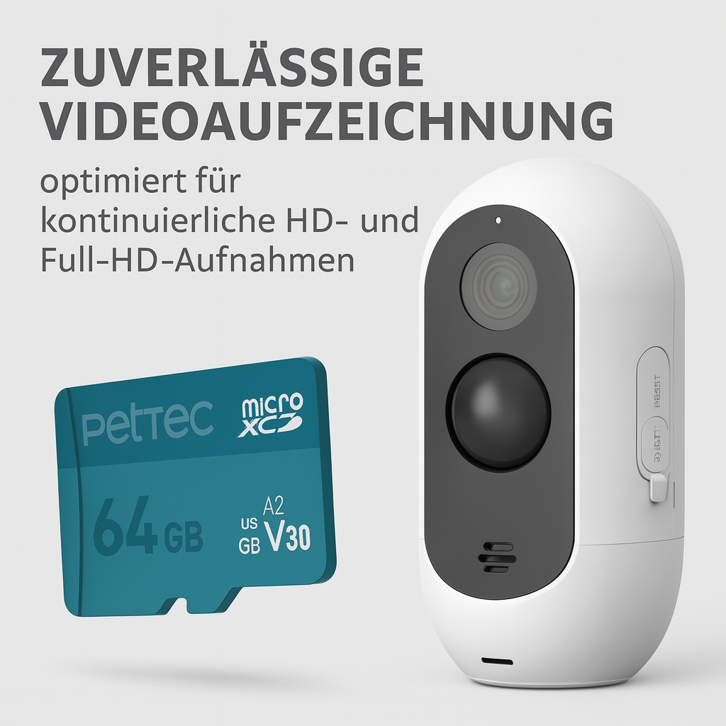 PetTec Ultra microSDXC Speicherkarte