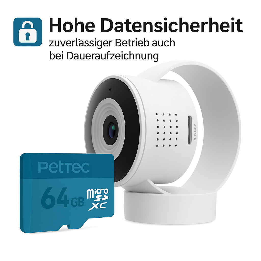 PetTec Ultra microSDXC Speicherkarte