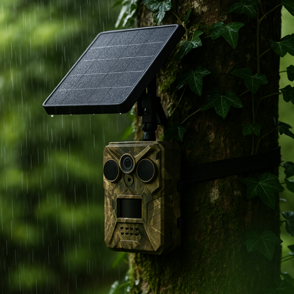 Pet Cam Trail 4G mit Solar Panel