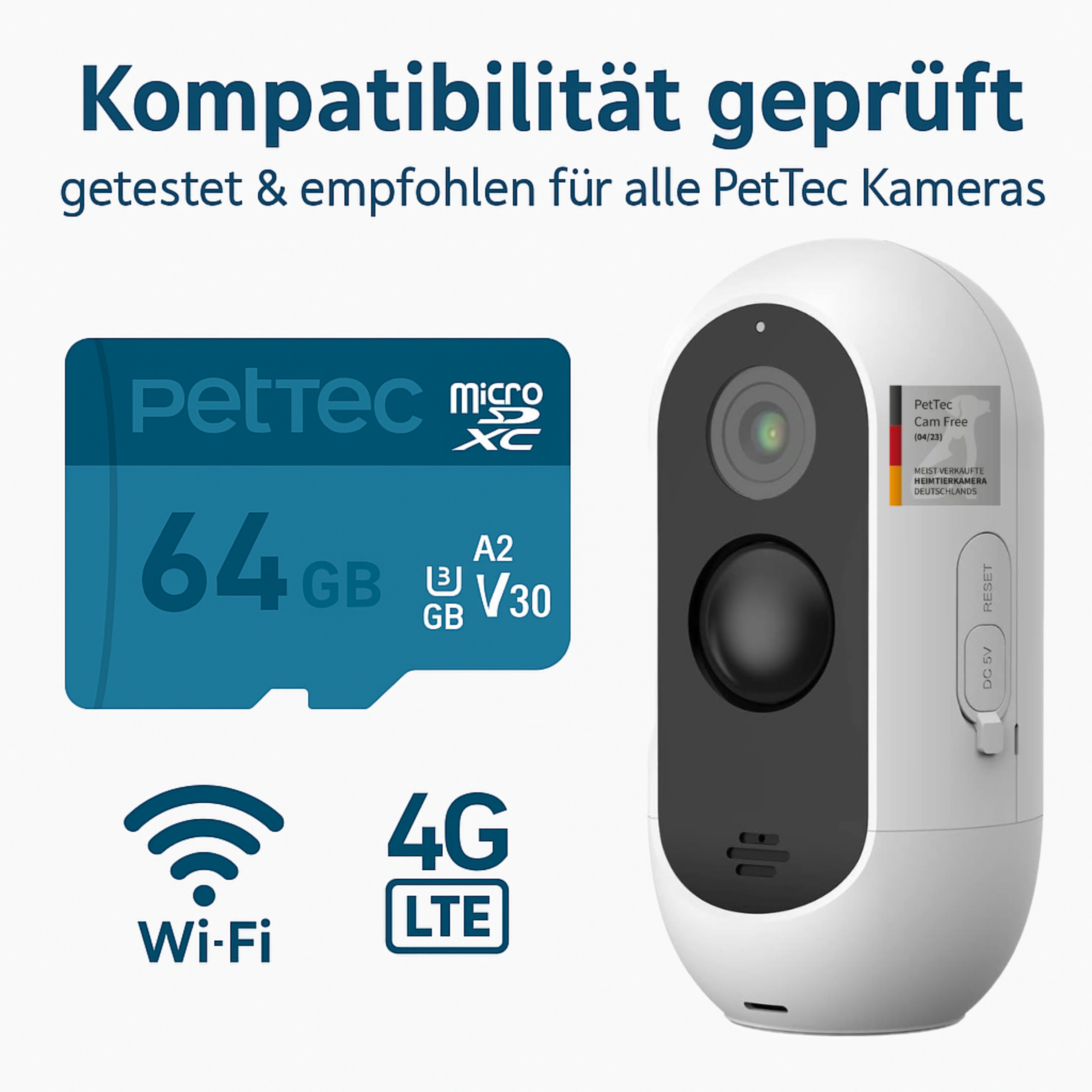 PetTec Ultra microSDXC Speicherkarte