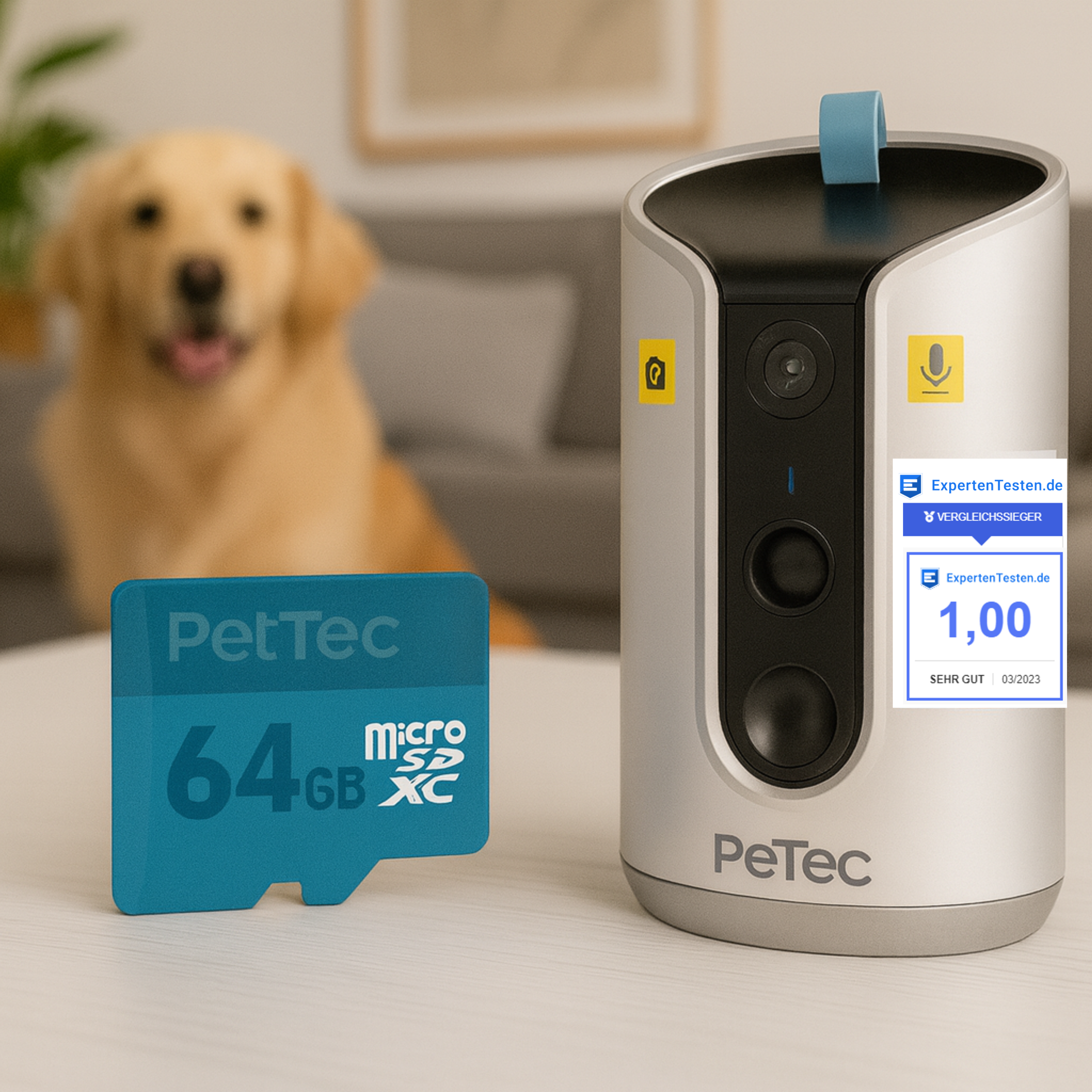 PetTec Ultra microSDXC Speicherkarte