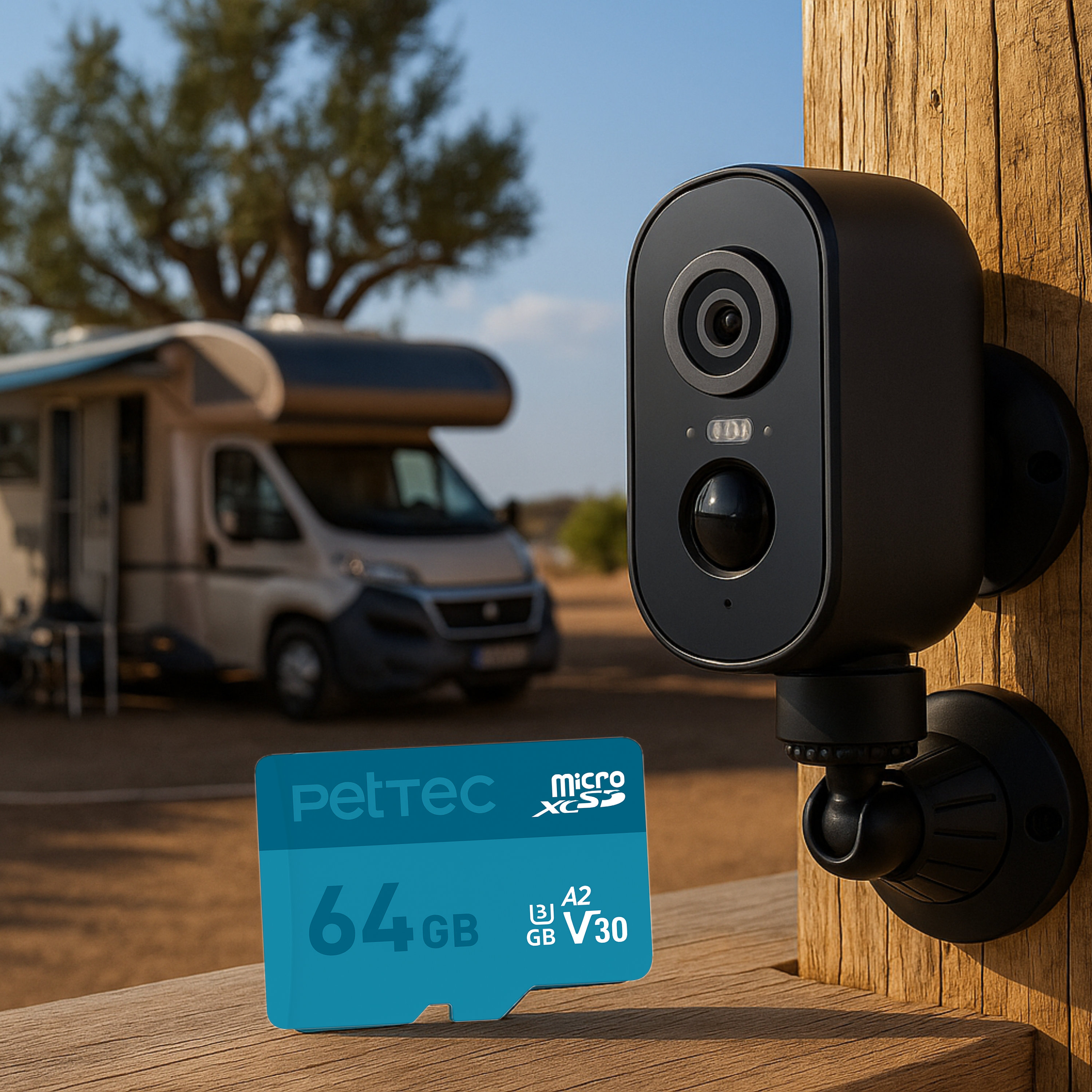 PetTec Ultra microSDXC Speicherkarte